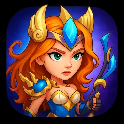 أيقونة Defence Tower:Idle TD Strategy