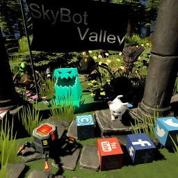 أيقونة SkyBot Valley