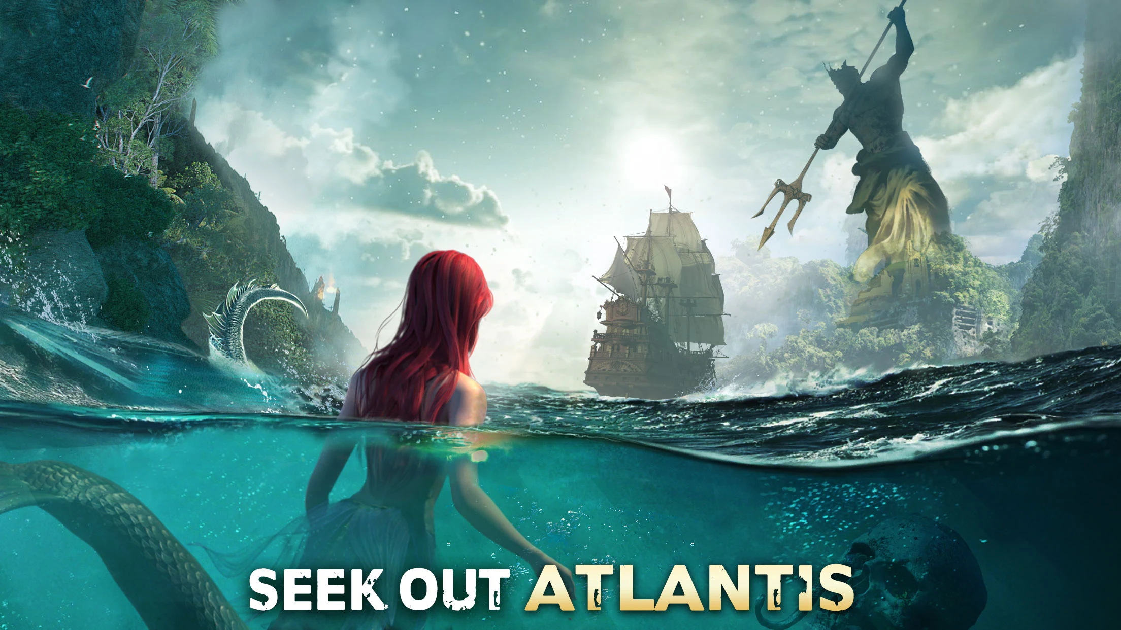 Misty Continent: Cursed Island screenshot