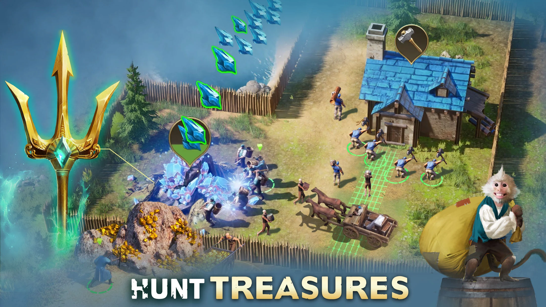Misty Continent: Cursed Island screenshot