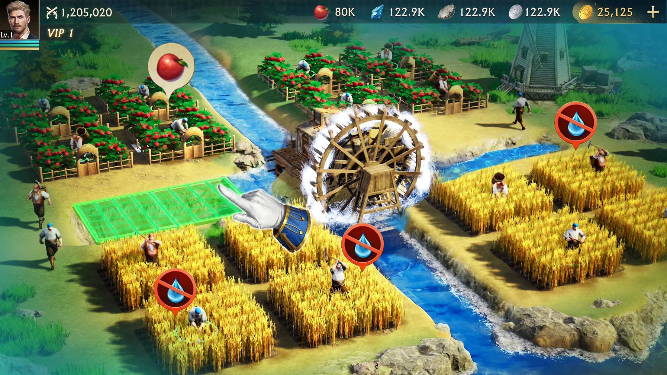 Misty Continent: Cursed Island screenshot